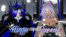 【 MMD  ▌Xiu ✘ Mei 】Kings And Queens - Ava Max【 Remake 2024 ▌1440p60fps 】