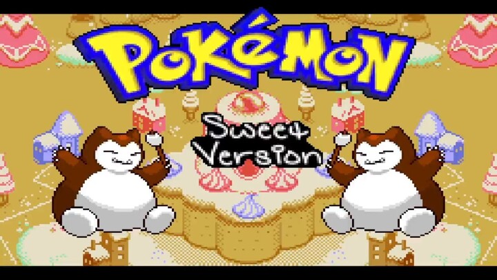 Mudou tudo no Novo Jogo Pokémon Sweet Version