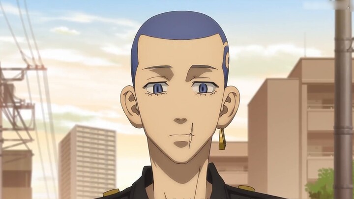 Mitani Takashi in his youth