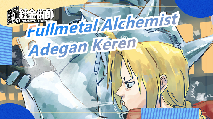 [Fullmetal Alchemist/MAD] Adegan Keren