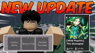 The Strongest Battlegrounds NEW UPDATE RELEASED ON ACCIDENT + UPDATE SHOWCASE
