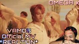 (COME THROUGH) OMEGA X(오메가엑스) 'VAMOS' MV REACTION