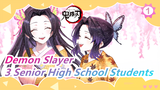 [Demon Slayer] 3 Senior High School Students Who Came Home to Do Homework After Wrap_1