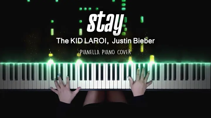 The Kid LAROI, Justin Bieber - Stay | Piano Cover by Pianella Piano