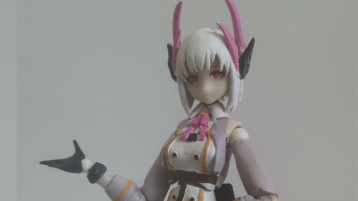 [Honkai Impact 3] This time it can really lag behind (physics), and the homemade Liv Streamer action