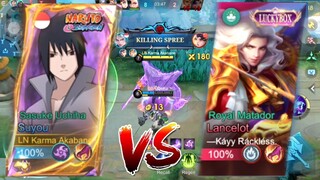 LANCELOT NYA TERLALU LAMBAT