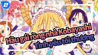 Hầu gái rồng nhà Kobayashi| Offiacial OP-Tình yêu tối thượng/ fhána (Tuyển chọn）_A2