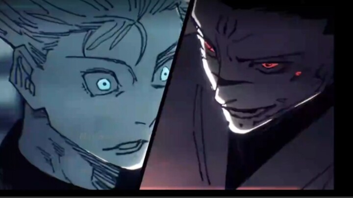 [ Jujutsu Kaisen ] Not Chapter 263! A fan-made battle: Satoru Gojo vs. Ryomen Sukuna, covering chapt
