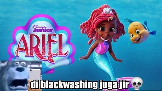 Disney Junior Ariel Little Mermaid Juga Ikut Dijadiin Item Jir 💀...