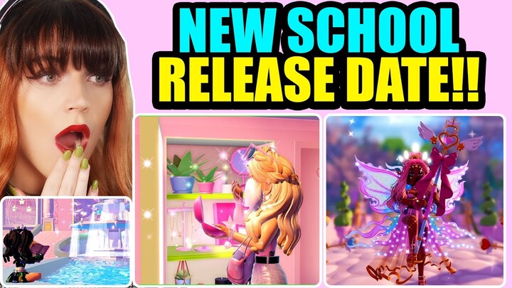 ROYALE HIGH NEW SCHOOL RELEASE DATE CONFIRMED! Get READY! (Campus 3 Update Time Frame!)