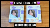 Kim Sejeong - "I'm" Album Unboxing (MMT)