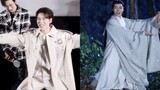 โปรดดูดูว่า Yu Shisan งดงาม แต่ไม่มันเยิ้ม และเขาสวมชุดสีขาวมีสีสันแค่ไหน ปรากฎว่าฉันสบายดี และงูก็ส