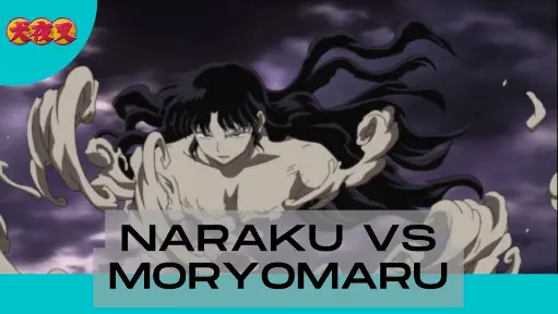 Inuyasha ||👊 Naraku vs Moryomaru 👊