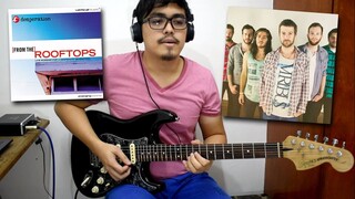 Everyone (Praises) by Desperation Band guitar cover + zoom g5n patch