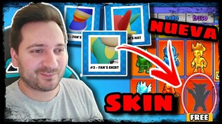 😱 SKIN GRATIS!! 😱 ¿STUMBLE GUYS dará está skin GRATIS a todo el MUNDO?? 💥  QUE LOCURA  💥