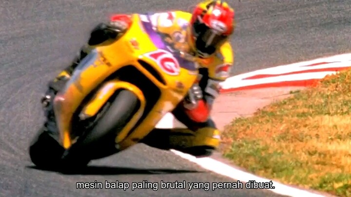 FILM DOKUMENTER MOTOGP, FASTER 2003