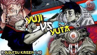 Yuta VS Yuji , RESMI Yuta Melebihi Gojo | R Jujutsu Kaisen 140