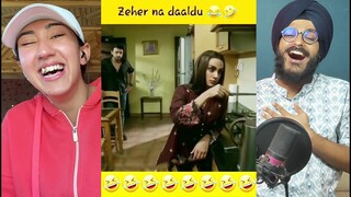 Indian Reaction to Suno Chanda Season 1 Funny Moments Compilation | Raula Pao