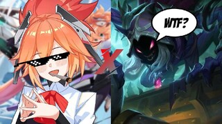 WALAUPUN DARAT YANG PENTING TETAP NGEKILL 😎 - HELCURT X FANNY MOBILE LEGENDS EDIT