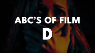 [ABC'S OF FILM] 🎬 - D