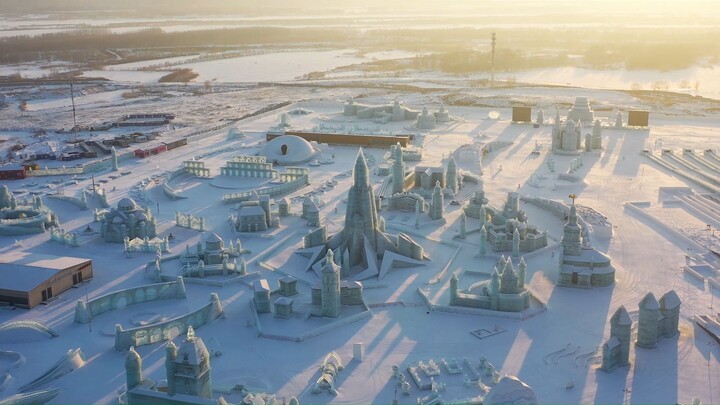 哈尔滨冰雪大世界