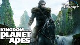 KINGDOM OF THE PLANET OF THE APES  IMAX trailer 2024 (1080)p