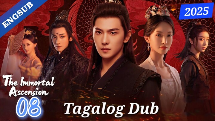 🇨🇳The 1mm0rtal Ascenc1on(The forbidden pill)E08