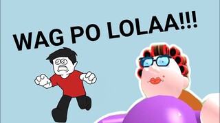 WAG PO LOLAA!! (Grandma's House Obby) || ROBLOX