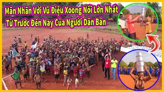 Mãn Nhãn Với Vũ Điệu Xoong Nồi Lớn Nhất Từ Trước Đến Nay Của Người Dân Bản Địa