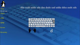 [Tin học 3]. Hướng dẫn chế độ Lesson của Tux Typing