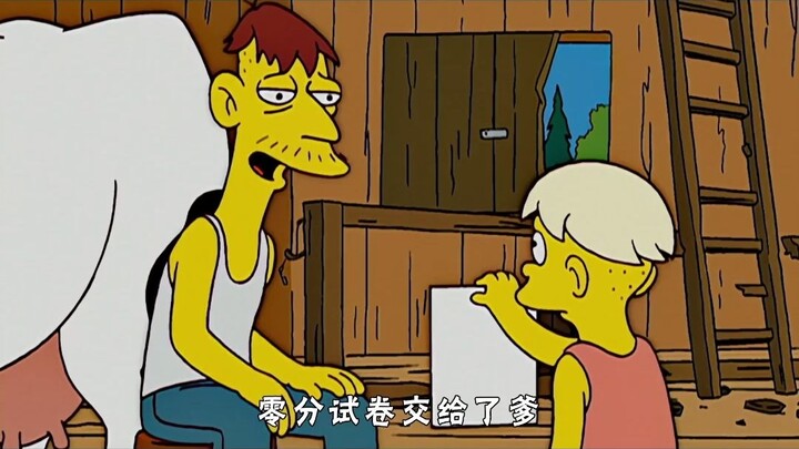 辛普森一家：巴特偷走了所有的灭火器，竟意外成为春田镇英雄
