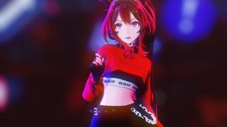 【明日方舟/MMD】Black Mamba丨史尔特尔/致命陷阱