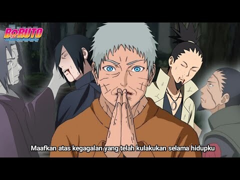 Penyesalan naruto tua! Kegagalan terbesar seorang naruto uzumaki selama hidupnya sampai sekarang ini