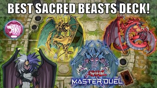 Best Sacred Beasts Deck - Yubel Crushes META!! | Yu-Gi-Oh Master Duel