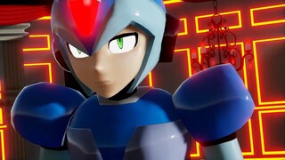 【MMDロックマンX】Hunter