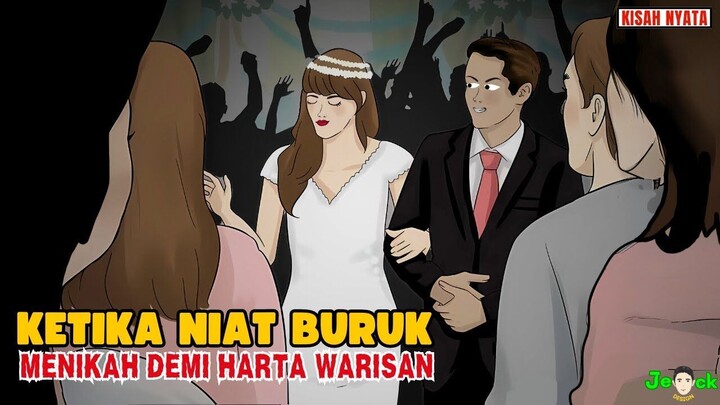 KETIKA NIAT BURUK MENIKAH DEMI DAPATKAN HARTA WARISAN  SINETRON AZAB