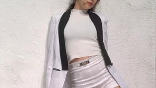 就哎看朴智妍这一段舞蹈