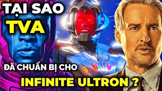 Tại sao TVA đã chuẩn bị cho INFINITE ULTRON từ trước ? - Bí ẩn của trụ sở TVA