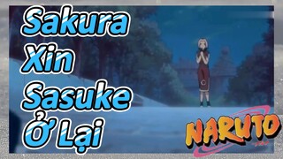 Sakura Xin Sasuke Ở Lại