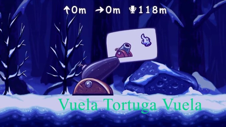 LA TORTUGA VOLADORA |Super Toss The Turtle Supera Burrito Bison | Gameplay Español
