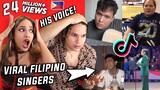 He wishes he was Filipino 😂😭 | Latinos react to NEW Filipino Singing TIKTOKS | Vol 19
