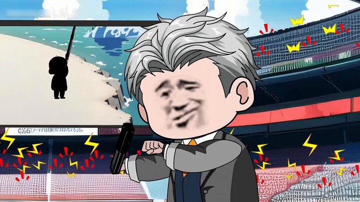 Episode 255: Inhuman fishing method! Cousin makes his final appearance, 50-second miracle