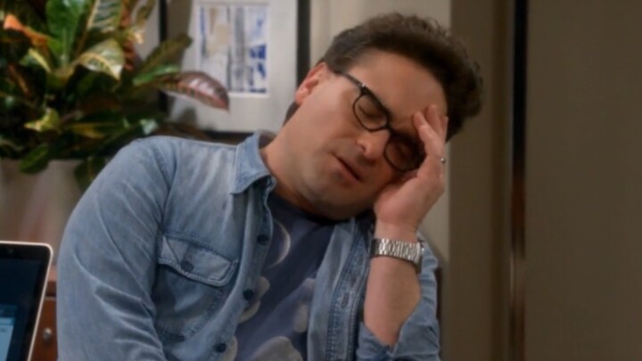 [The Big Bang Theory] Leonard: One day, I’m gonna dump my mom off at a cheap-ass nursing home!