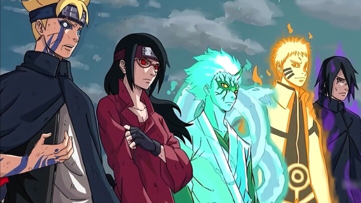 Naruto: Trong số bảy ninja có lượng charka khổng lồ trong thời kỳ genin, ai mạnh hơn?