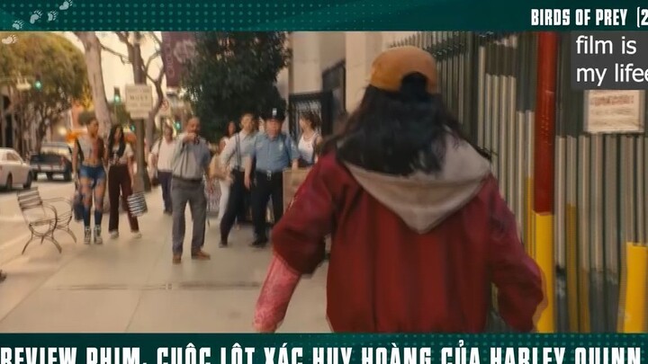 harley quinn 1 mình cân hết p1 #filmismylifeeee