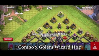TOP 5 COMBO BÁ ĐẠO TH9 - TOP 5 ATTACK STRATEGY IN TH9 - Combo 3 #game