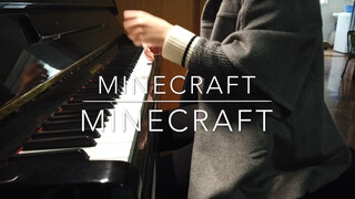[Âm nhạc]Cover nhạc nền Minecraft bằng piano