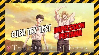 Cuba Try Test Snack! 🧅 Tasogare (Twilight) Out Of Focus [NEW Summer Anime 2024]