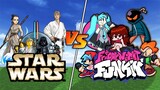 Star Wars vs Friday Night Funkin` | Minecraft | ( GALAXY BATTLE )