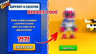 LUCKY CREATOR CODE 🍀 Legendary Skin Drop ✓ Stumble Guys